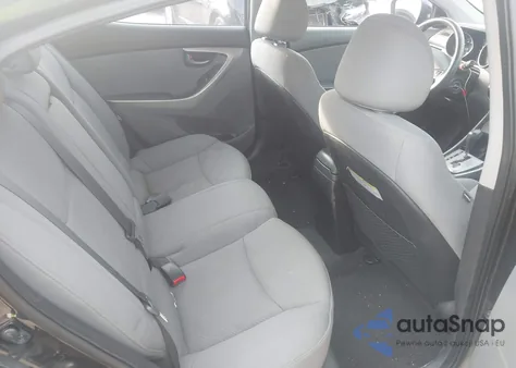 2013 Hyundai Elantra Gls z USA, uszkodzony, nr VIN 5NPDH4AE8DH407326